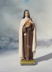 Św. Teresa figura mniejsza vintage