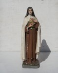 Św. Teresa figura większa vintage