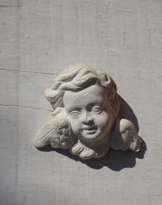 Putto cherubin vintage