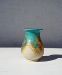 Wazon  ceramiczny kolorowy vintage