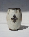 Dzban wazon  ceramiczny Losson lilijka vintage