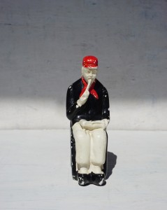 Czytelnik figurka vintage