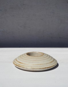 Świecznik ceramiczny na tealight vintage