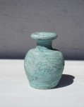 Wazon wazonik turkusowy vintage