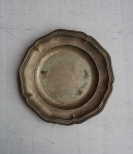 Talerzyk metalowy vintage