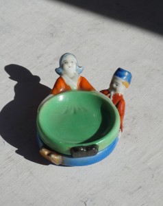 Paterka naczynie paterki zestaw 2 szt. vintage