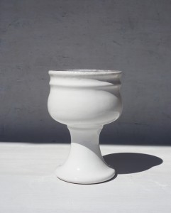 Naczynie ceramiczne  osłonka Strehla vintage