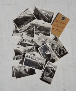 Zdjęcia album miniatura Mont Blanc vintage