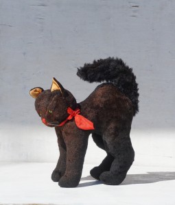 Rezerwacja Kot zabawka Schuco Kater Murr vintage