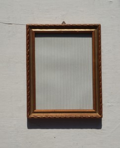 Ramka drewniana VI vintage