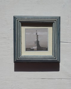 Ramka miniatura niebieska