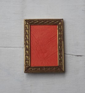 Ramka miniatura vintage