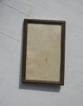 Ramka metalowa vintage