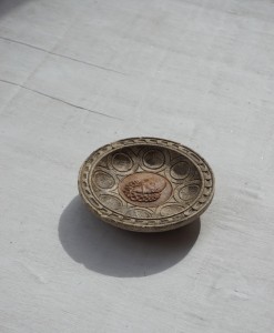Paterka ceramiczna hiszpańska vintage