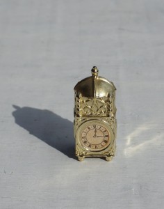 Zegar miniatura vintage