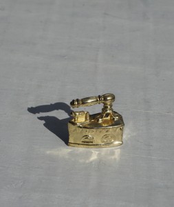 Żelazko miniatura vintage