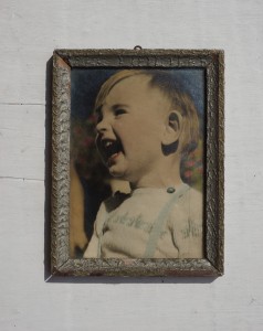 Stare zdjęcie portret chłopca vintage fotografia vintage