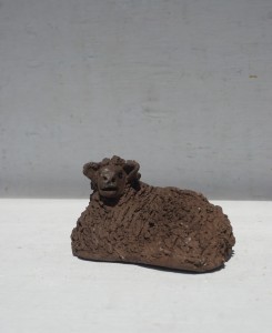 Owca owieczka figurka vintage
