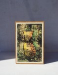 Grafika obraz martwa natura dzban vintage
