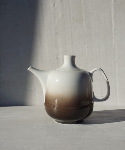 Imbryk dzbanek Scherzer Porcelain Bavaria vintage