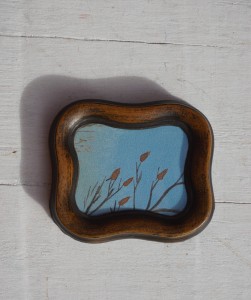 Ramka falista miniaturka vintage
