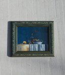 Martwa natura wydruk obrazek II vintage 