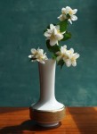 Wazon porcelanowy biały Winterling vintage 